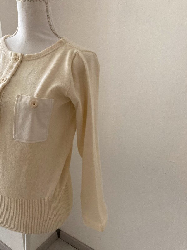 Thumbnail: LES COPAINS wool sweater