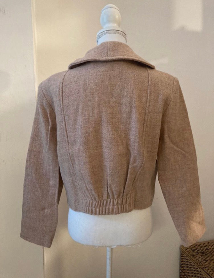 Thumbnail: VINTAGE WOOL JACKET
