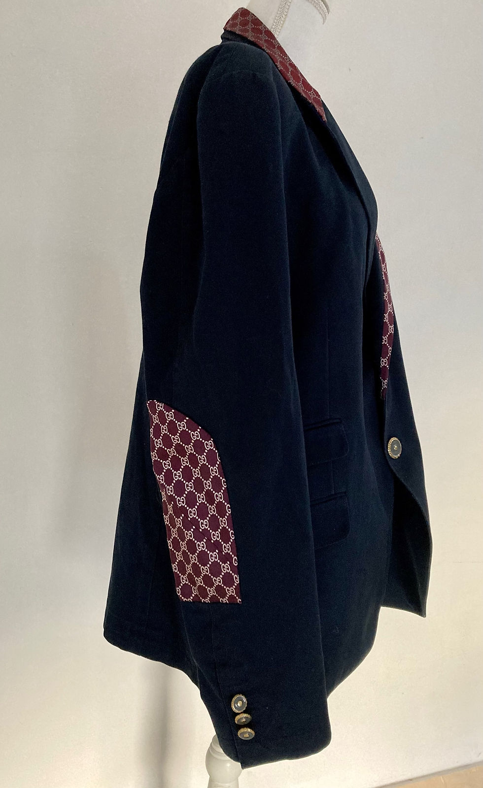 Miniatura: BLAZER REWORK VINTAGE MIX&MATCH GUCCI