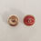 Thumbnail: ROUND RED CHANEL EARRINGS