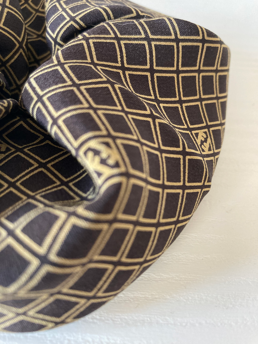 Miniatura: SCRUNCHIE  LOGO FENDI