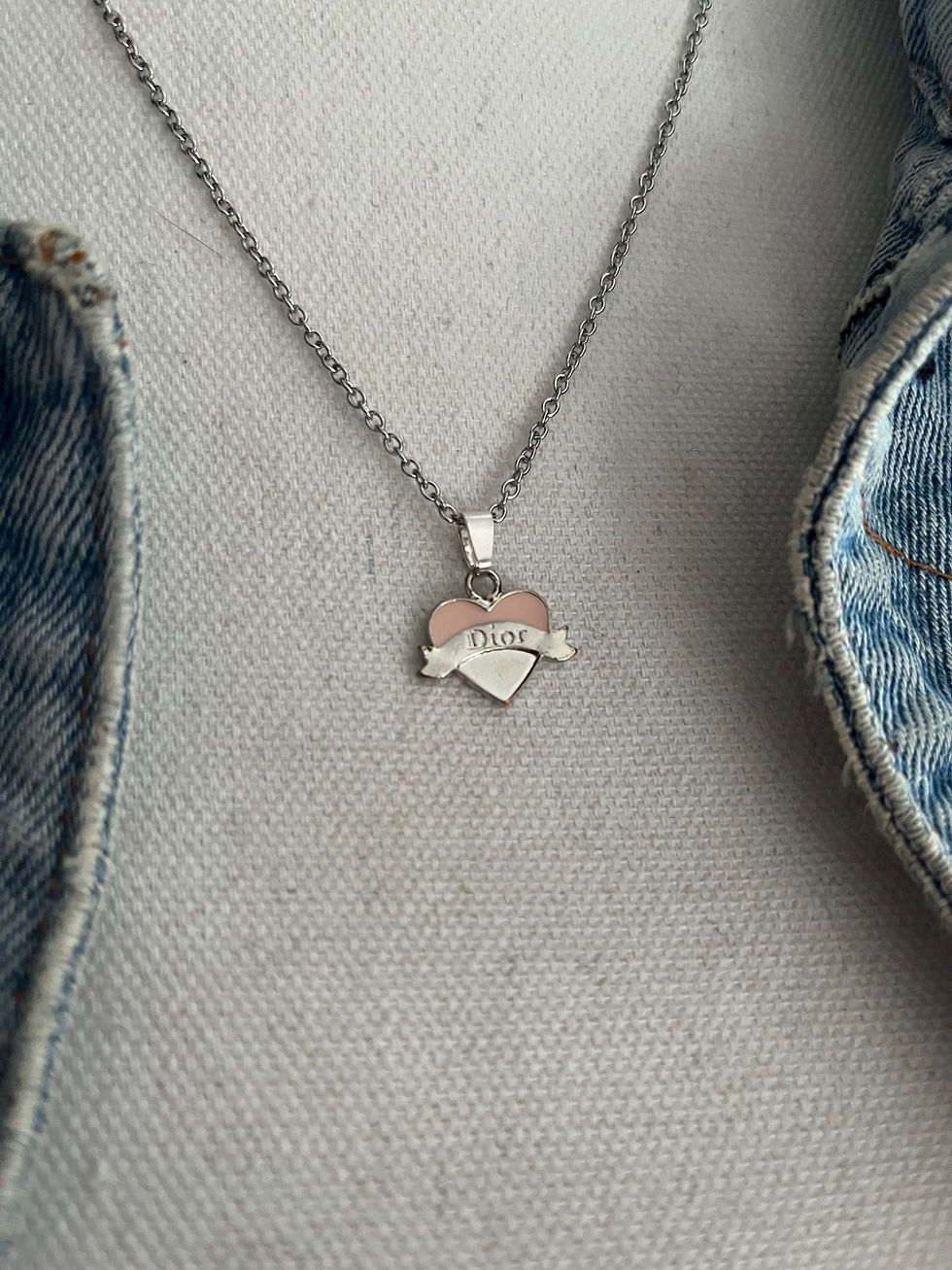 Miniatura: COLLANA  DIOR CUORE