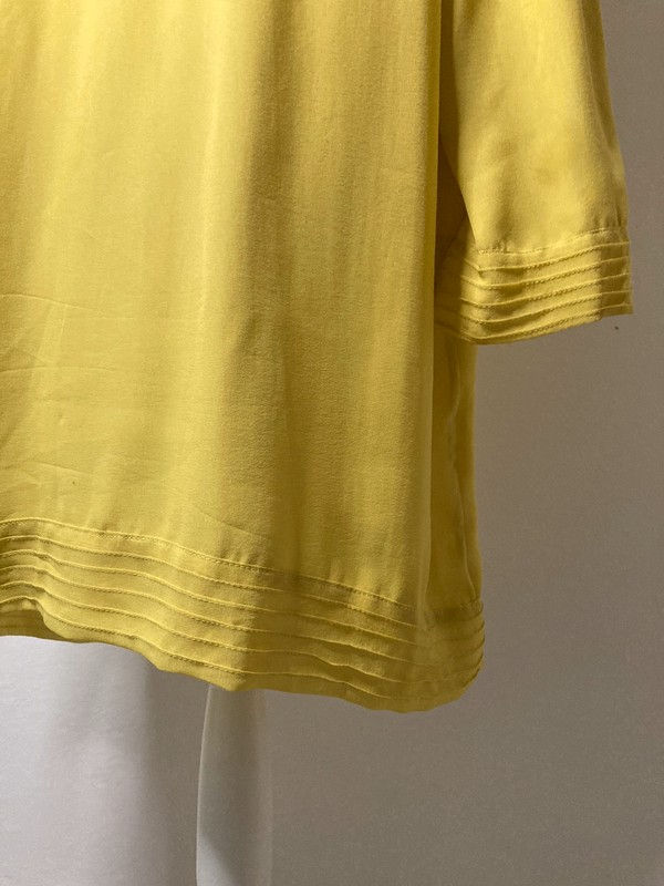 Thumbnail: Long silk top ELSA SCHIAPARELLI HAUTE COUTURE