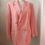 Thumbnail: Pink gingham blazer