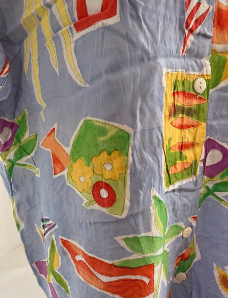 Thumbnail: MULTICOLORED VINTAGE SHIRT