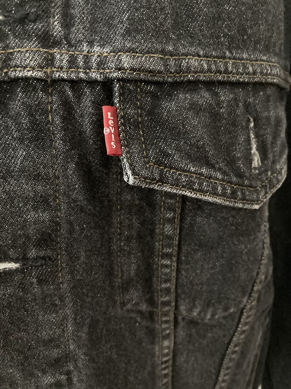 Miniatura: GIACCA LEVIS TG.M NERO