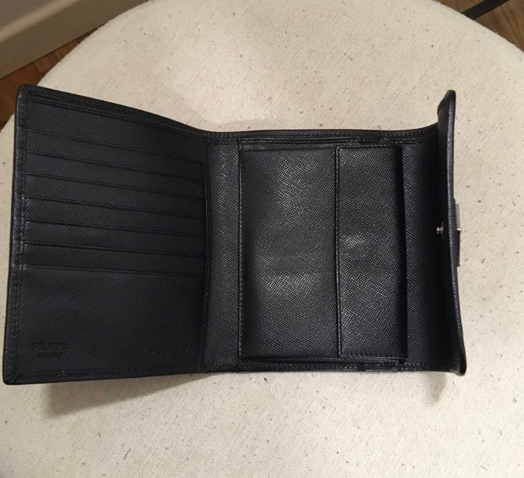 Thumbnail: BLACK PRADA WALLET