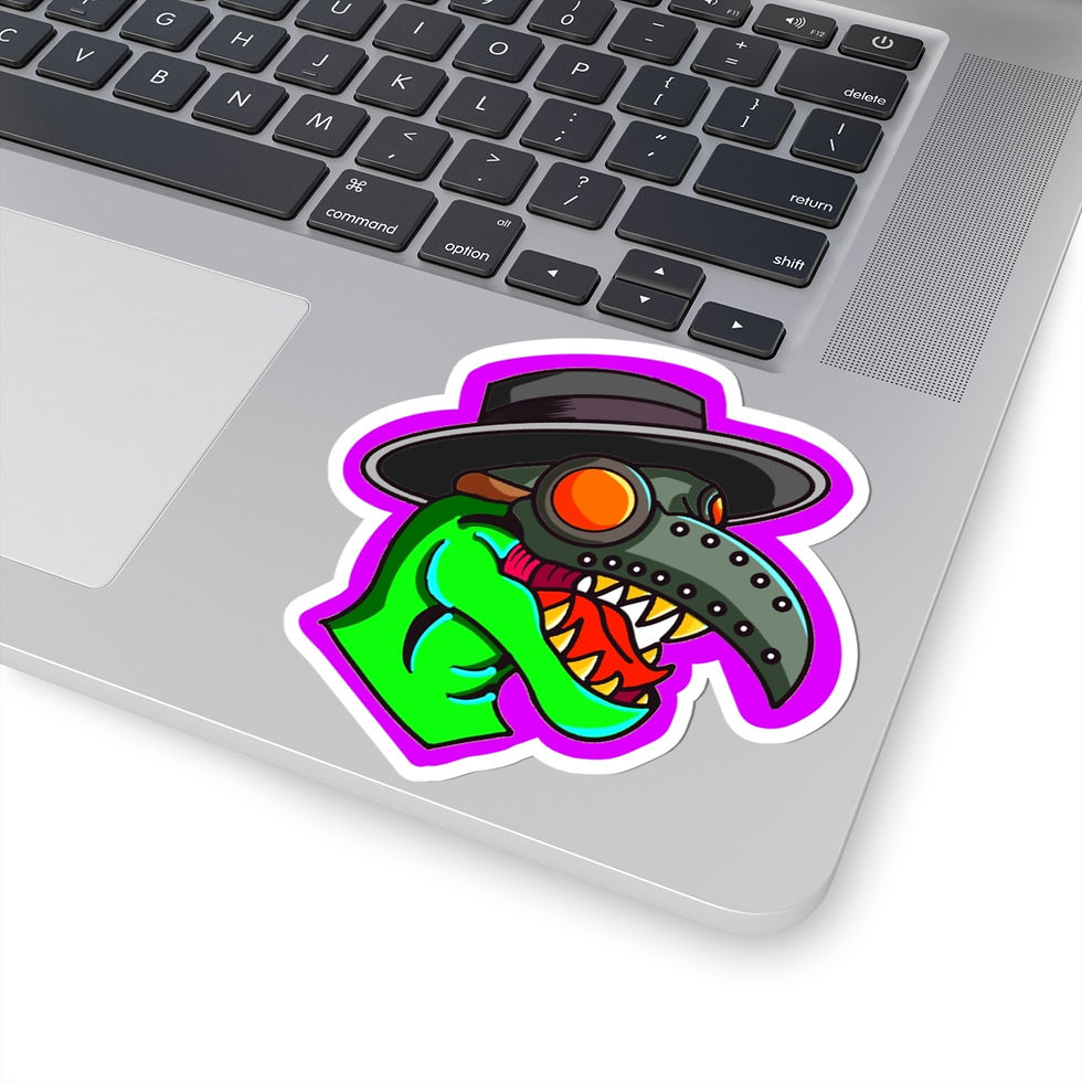 Thumbnail: Plague Dino