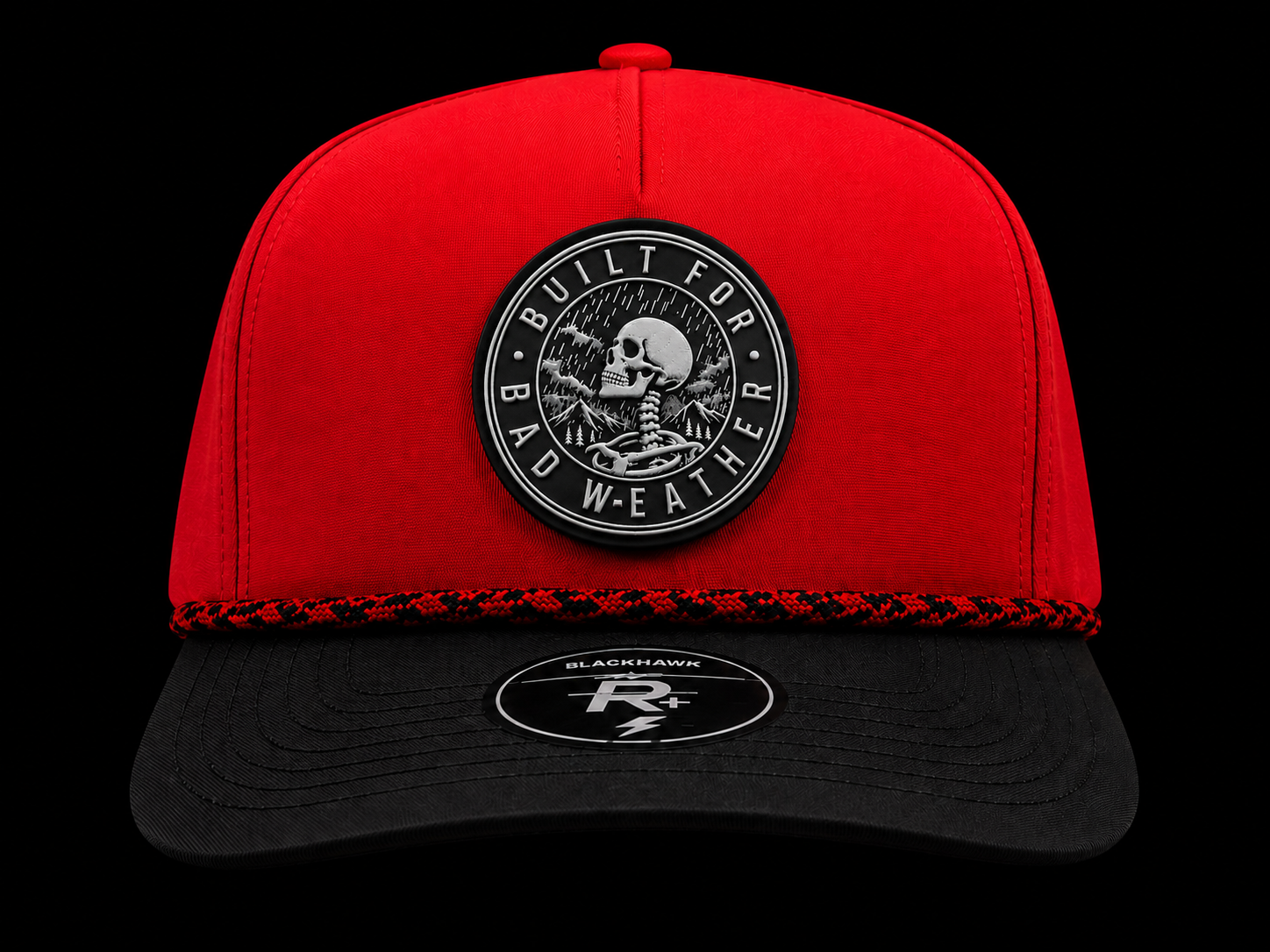 Built for Bad Weather Patch Hat