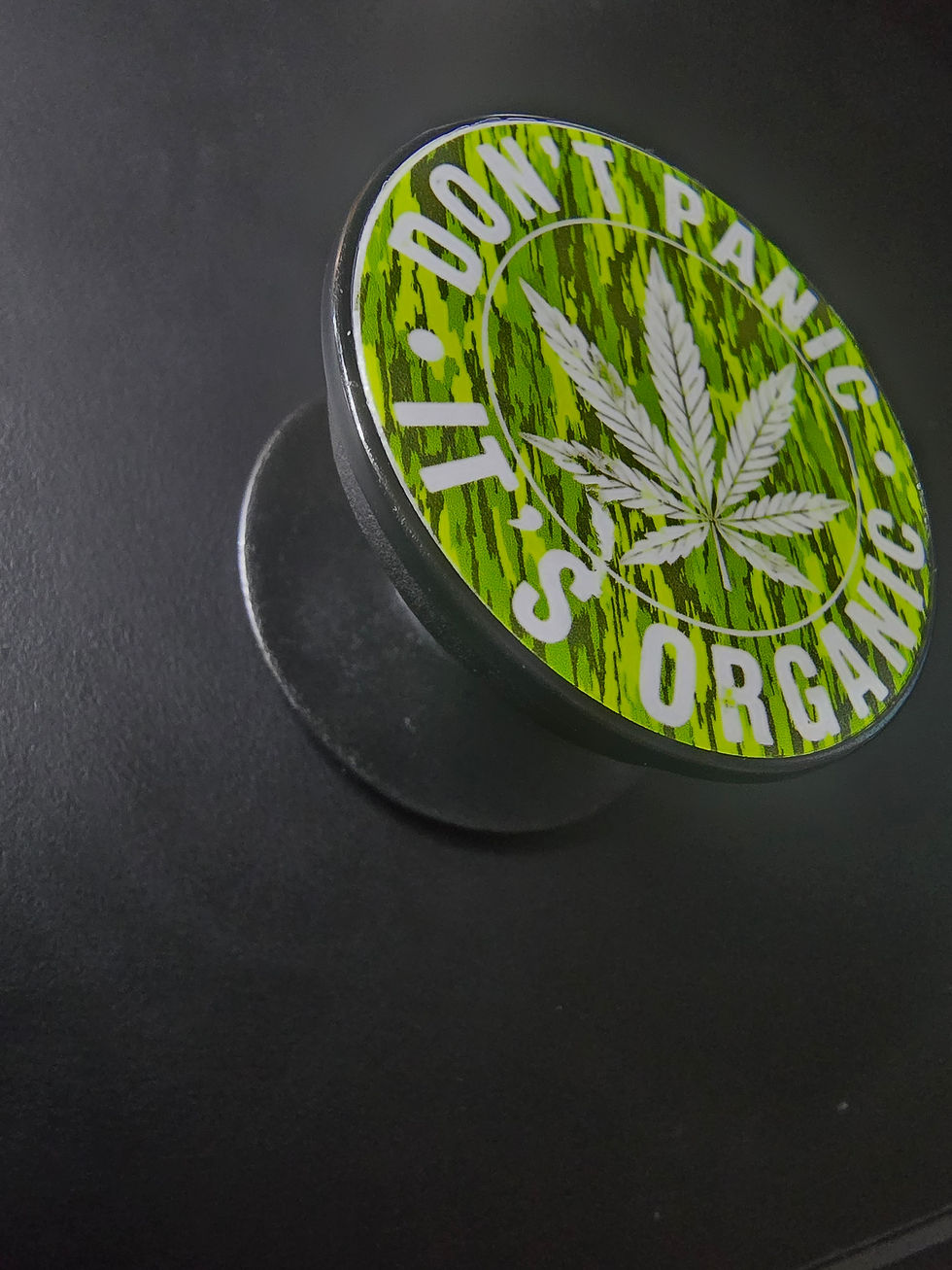 Thumbnail: Don't Panic, It's Organic Camo Phone Grip