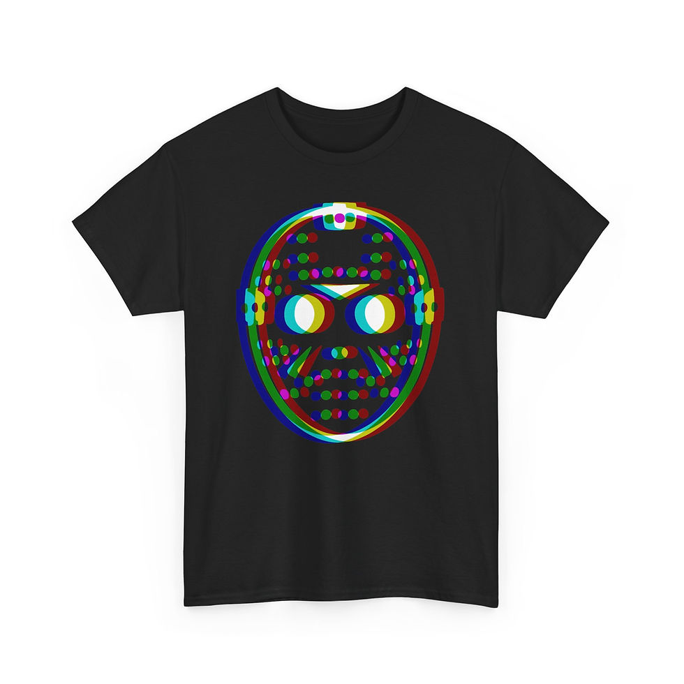 Thumbnail: Camp Crystal Mask Tee Vaporwave