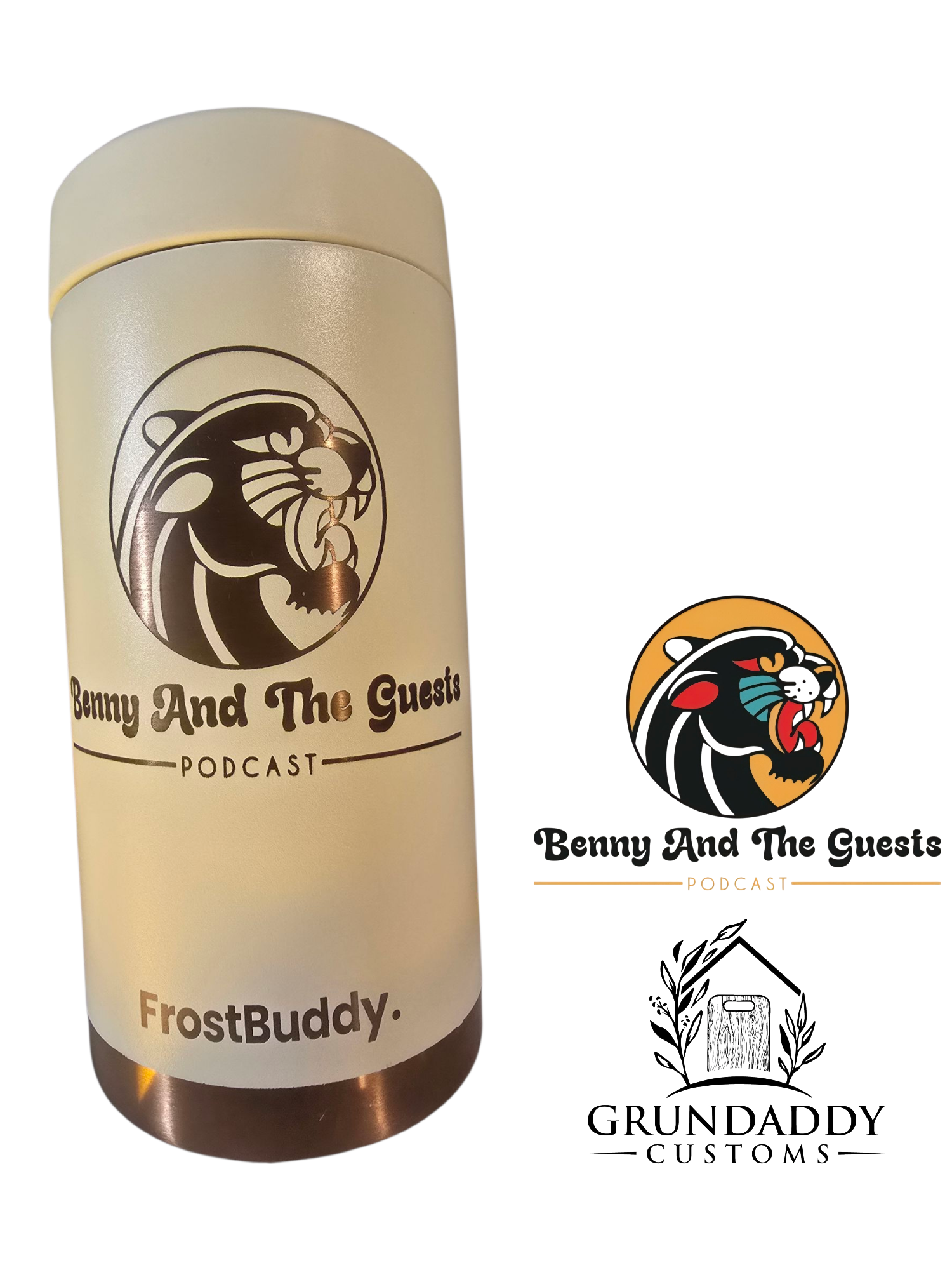 Copper Kiss Benny And The Guest Frost Buddy