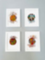 Budding 1 to 4