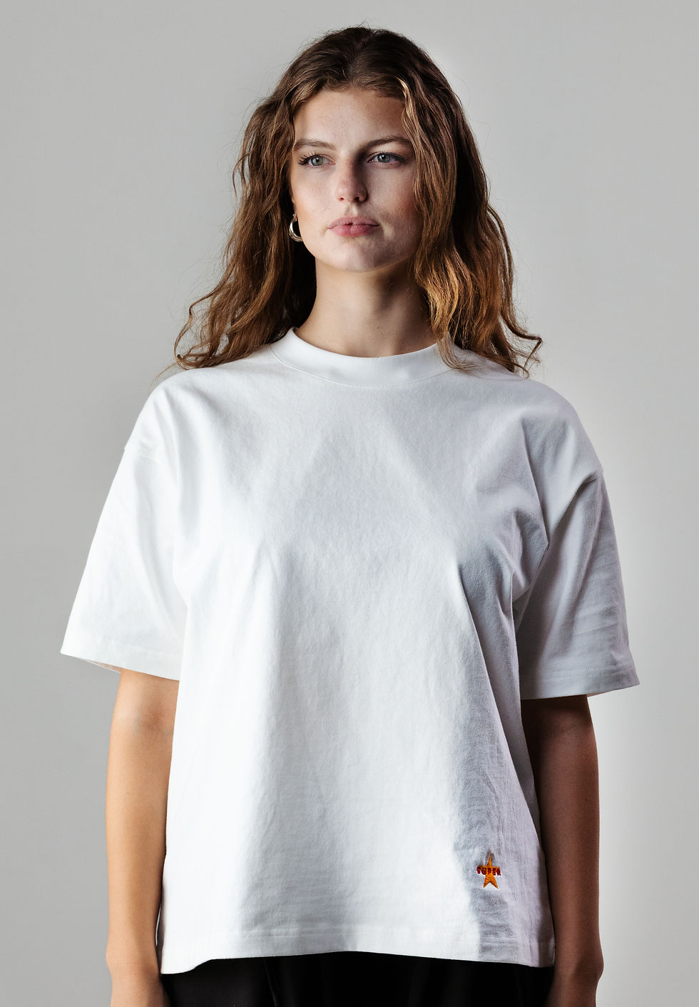 Thumbnail: 2 PCK BOXY BASIC TEE 