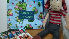 História Viajante - um incentivo para a leitura 