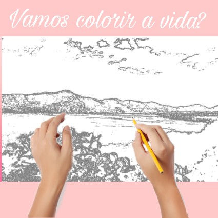 De que cor você pinta sua vida?