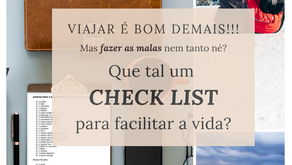 Organizando as Malas - Check list para baixar
