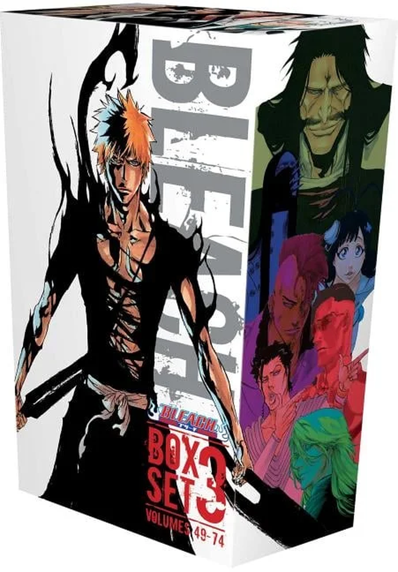 Bleach Box Sets Bleach Box Set 3: Includes Vols. 49-74 with Premium, Book 3, (Pa