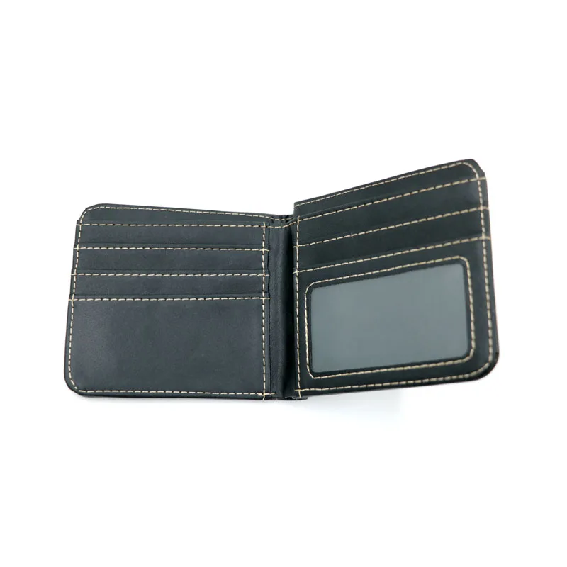 Thumbnail: Anime Fate Stay Night Men'S Short Wallets Fate Zero Saber Altria Pendragon Card 
