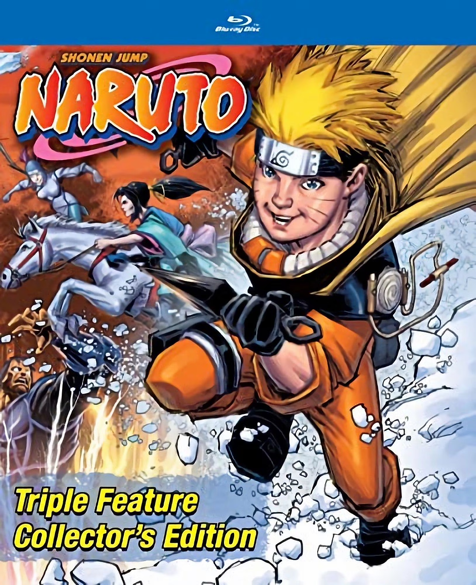 Thumbnail: Naruto Triple Feature Collector'S Edition (Steelbook/Bd) [Blu-Ray]