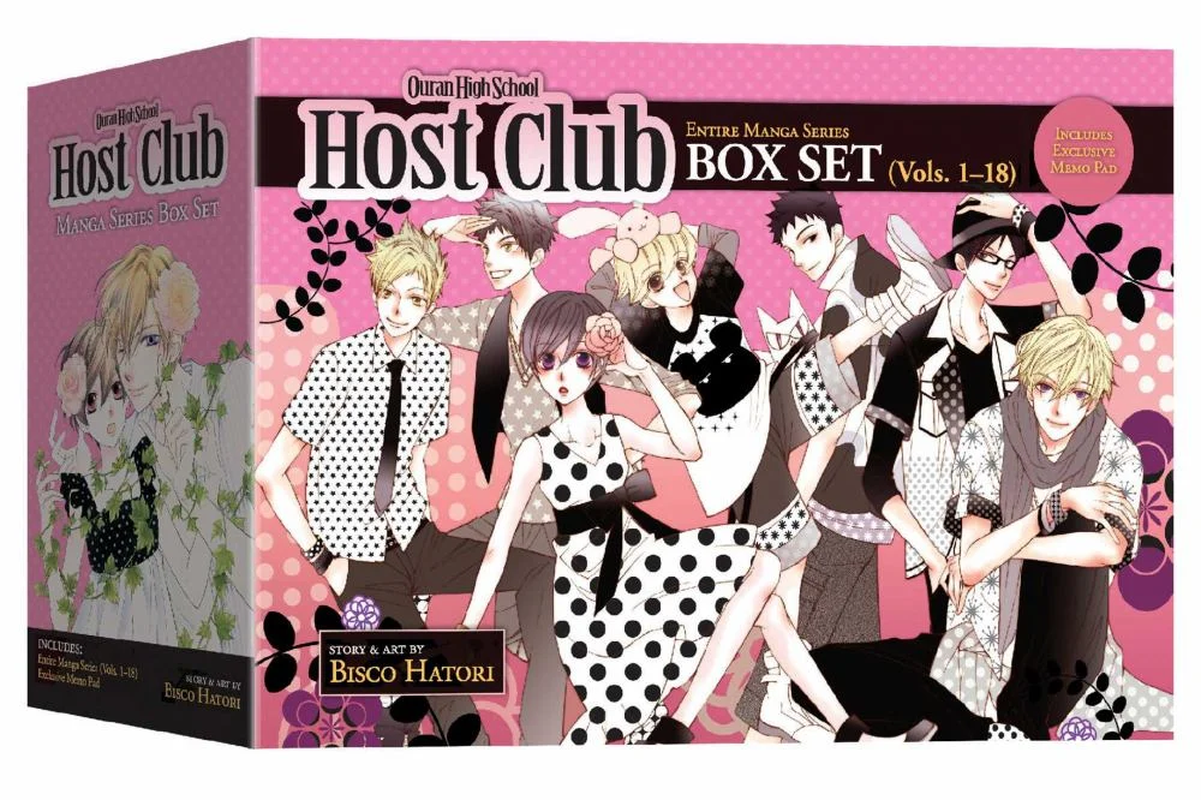Ouran High School Host Club Complete Box Set: Volumes 1-18 with Premium (Paperba