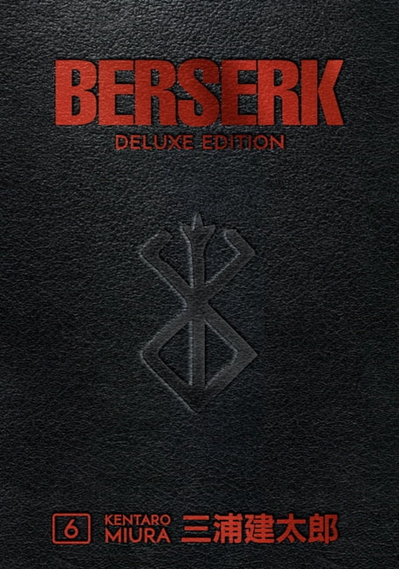 Berserk Deluxe Volume 6, (Hardcover)