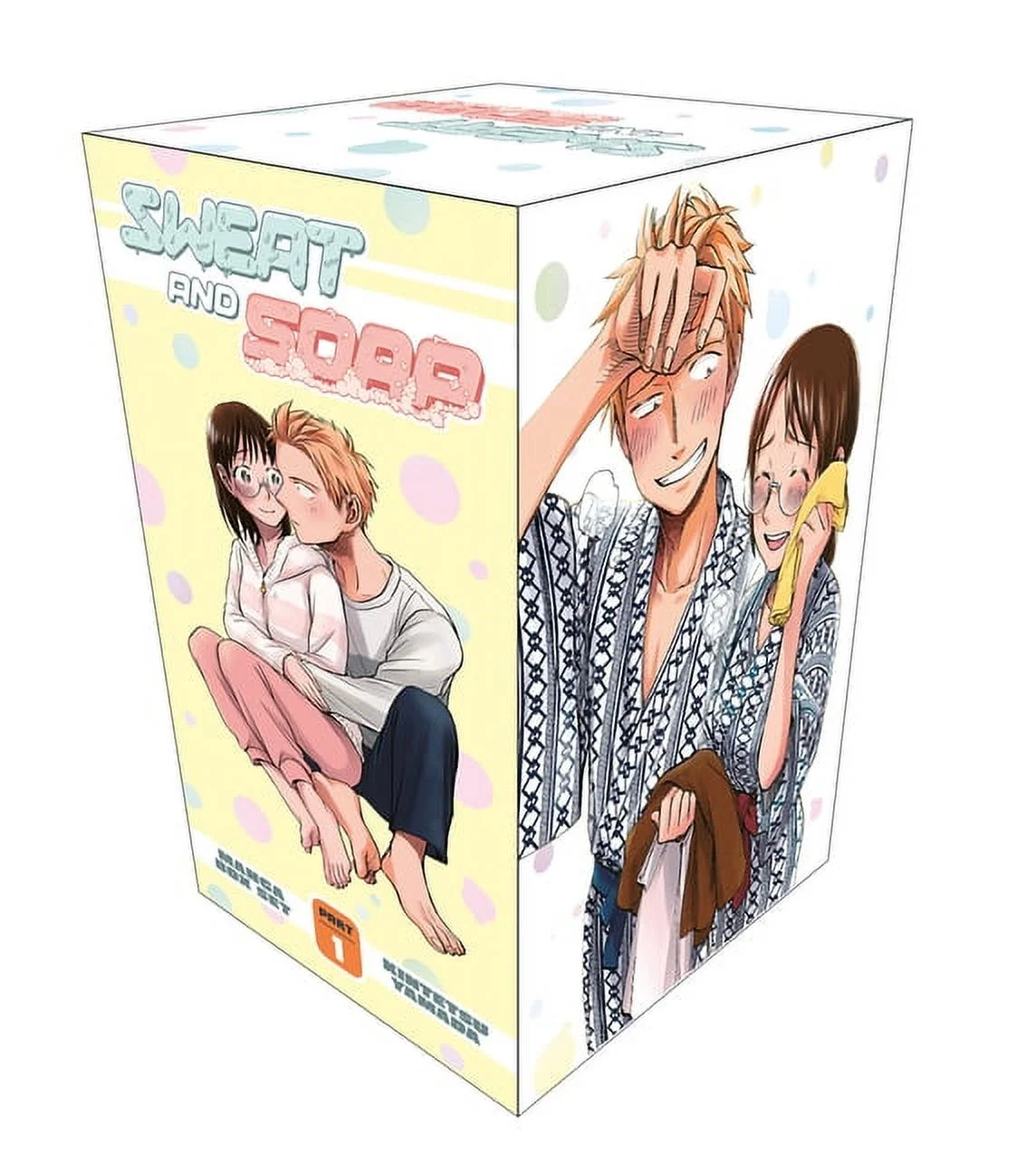 Sweat and Soap Manga Box Set: Sweat and Soap Manga Box Set 1 (Series #1) (Paperb