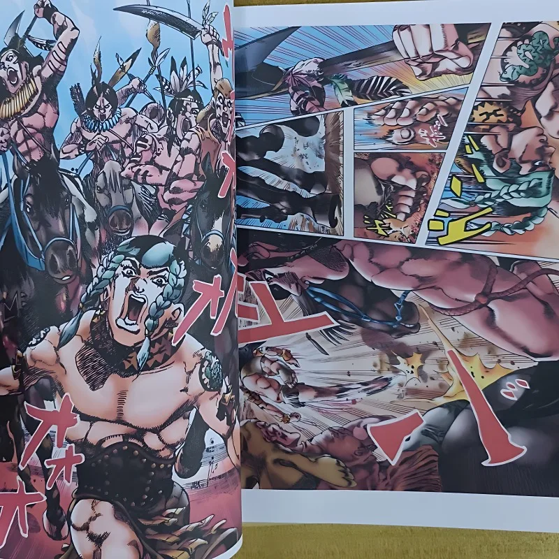 Thumbnail: Steel Ball Run Manhwa/Manga Book Jojo'S Bizarre Adventure Part7 Vol.1-3 Japanese