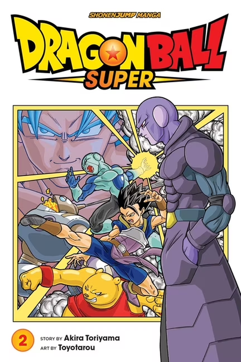 Dragon Ball Super Dragon Ball Super, Vol. 2: the Winning Universe Is Decided!, B