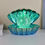 Thumbnail: Sea Shell LED Colour Changing Mood Lamp - Blue Yellow Metallic