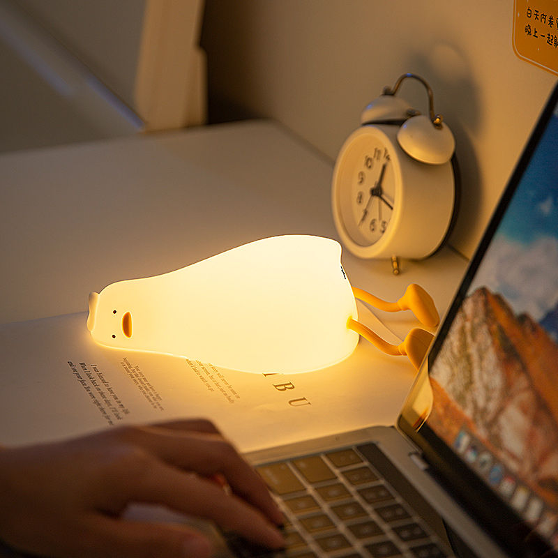 Thumbnail: Quacker The Duck - Lumi Buddy Nightlight RGB