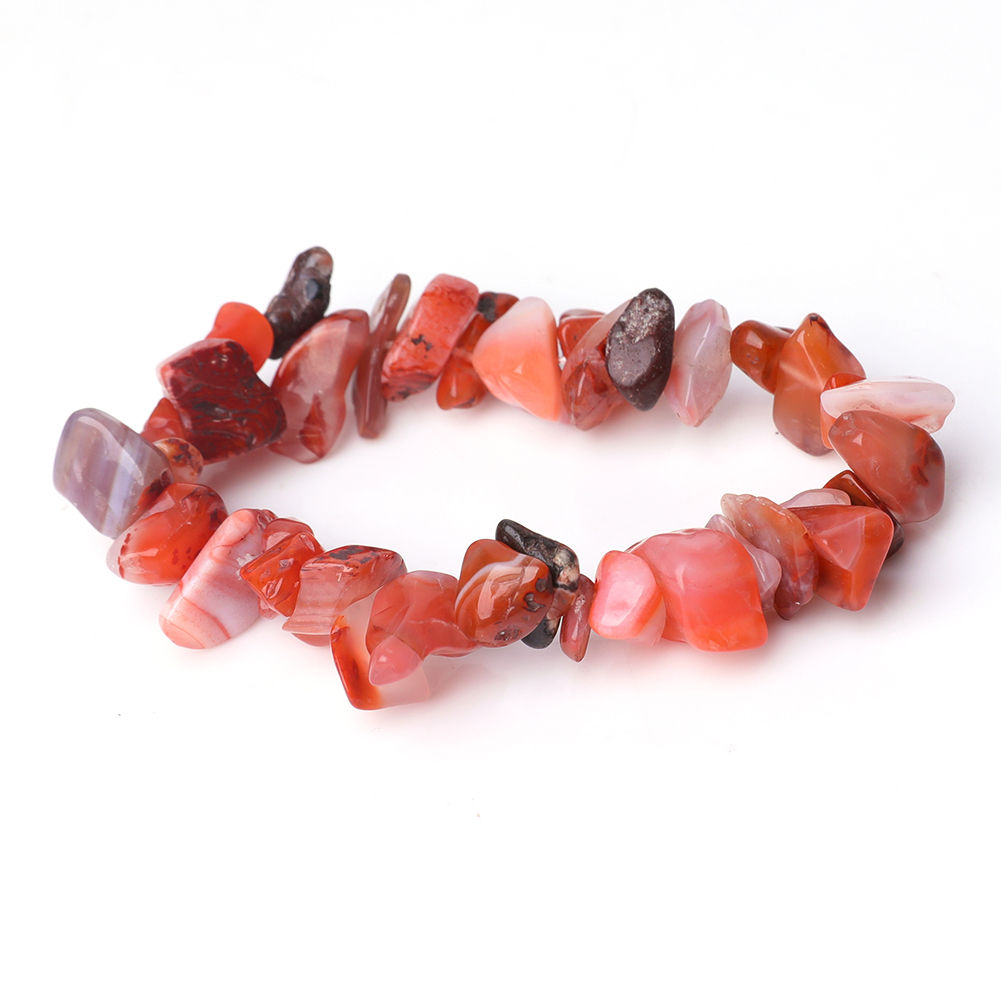 Chunky Bracelet - South Red Agate
