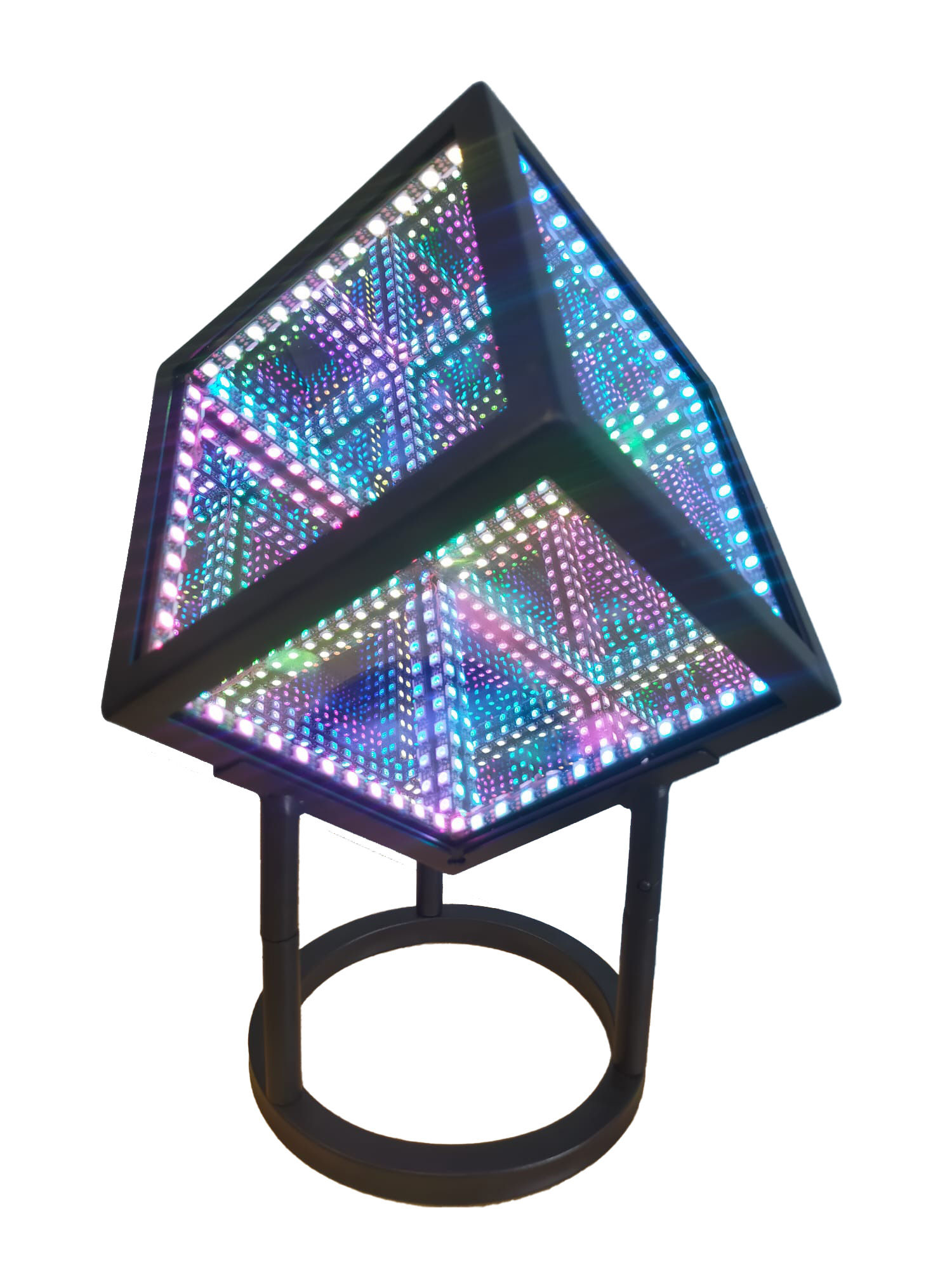 Magic Cube Infinity Lamp