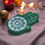 Miniature : Hand of Fatima-Heart Chakra Stone Incense Holder