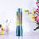 Thumbnail: Blue Metallic LED Swirling Glitter Lamp(no box)