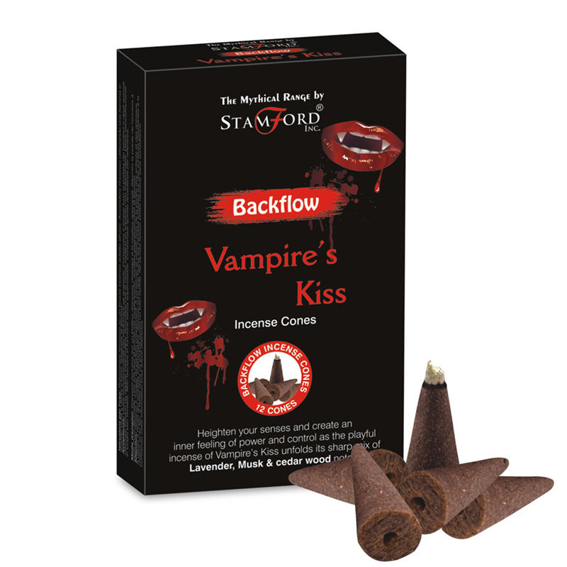 Backflow Incense Cone - Vampire Kiss