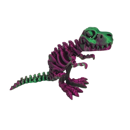 Purple 3D Printed Multi-Stone Biotic Ring main image 1
