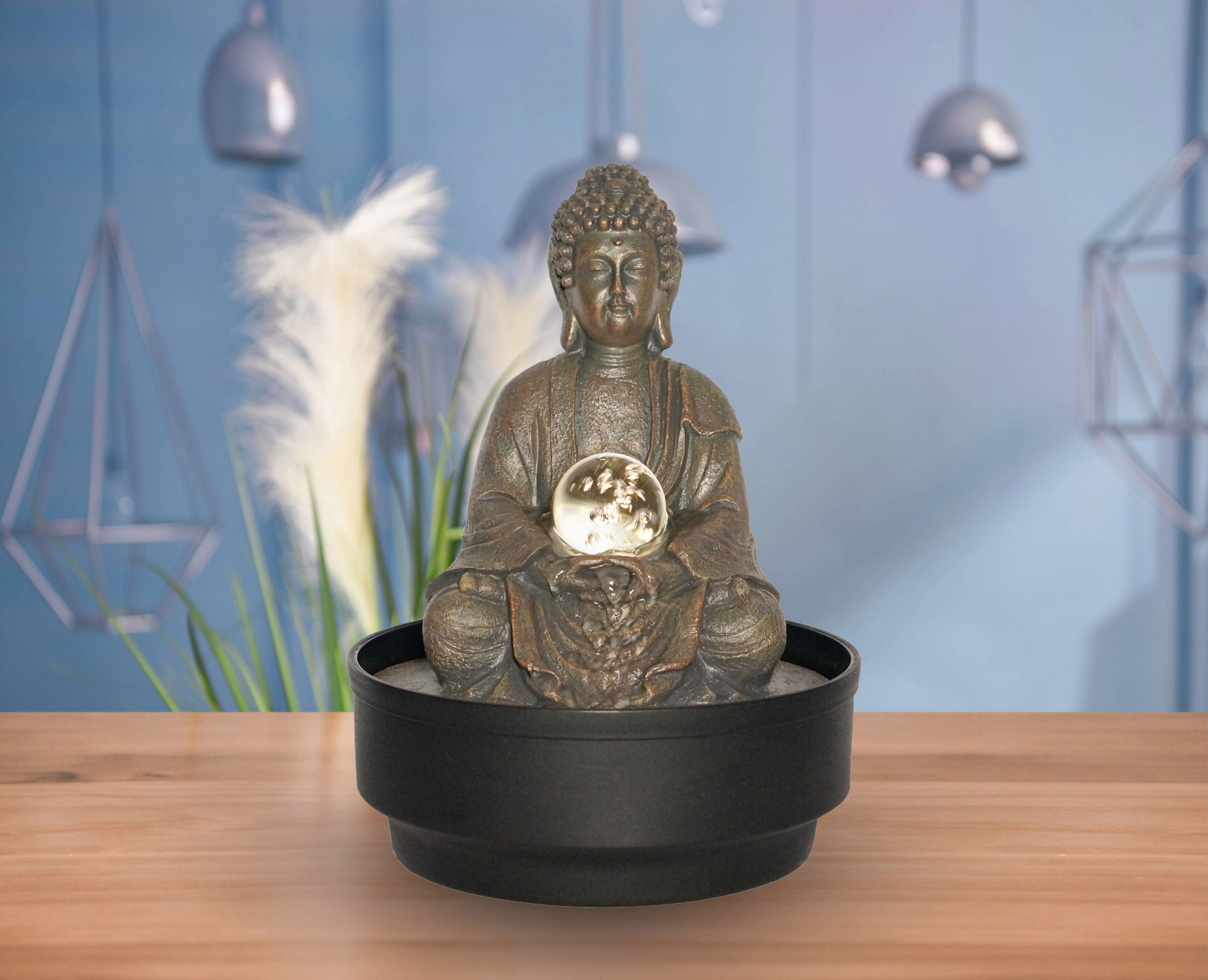 Eternal Wisdom Water Fountain