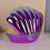 Thumbnail: Sea Shell LED Colour Changing Mood Lamp - Blue Purple Metallic