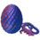Thumbnail: Two-Tone Purple Blue 3D Printed Dragon in Egg