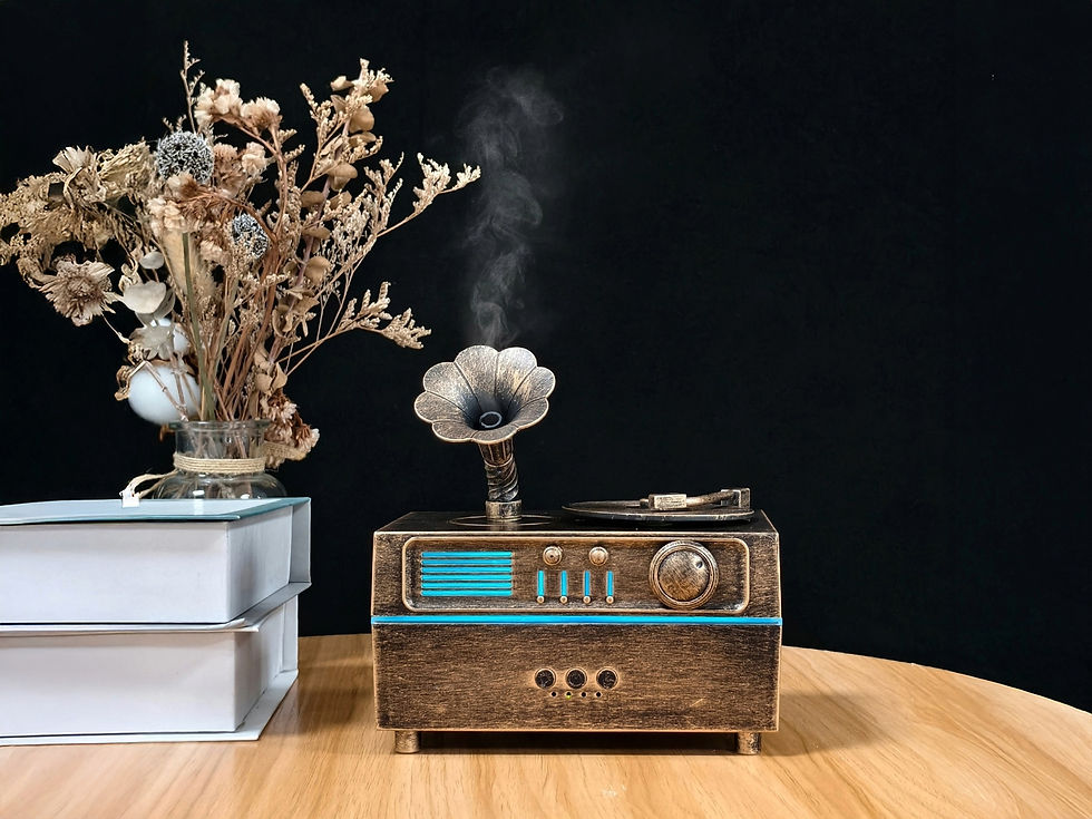 Thumbnail: Gramophone Diffuser - Vintage Bronze
