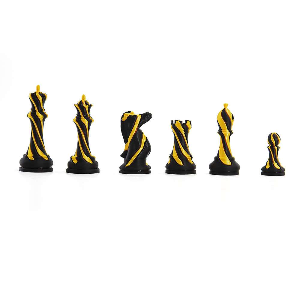 Thumbnail: 3D Printed 2 in 1 Chess Set and Fidget Toy