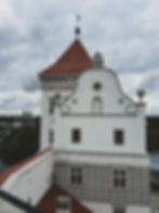 старый замок в гродно