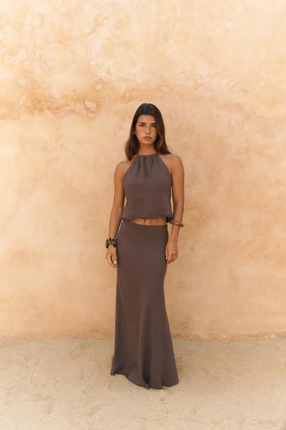 Thumbnail: Malmvira Linen Skirt