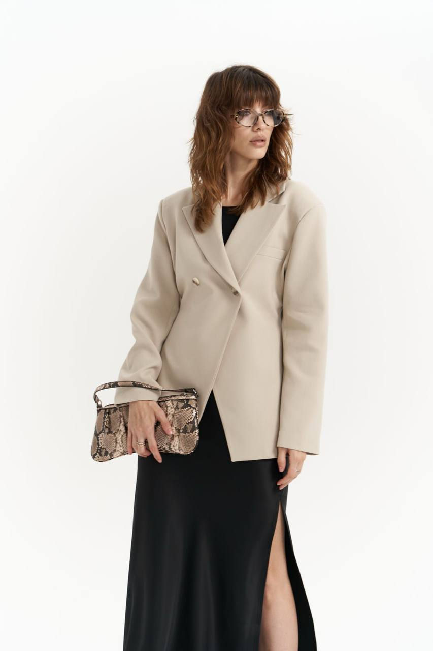 Thumbnail: Allery Waist-Fitted Blazer
