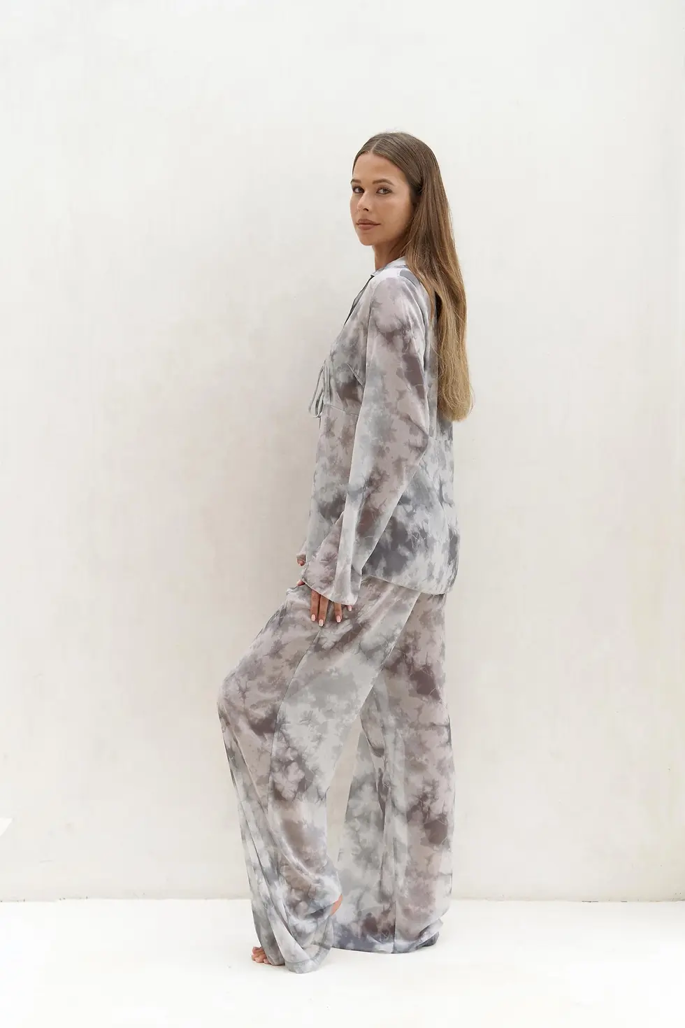 Thumbnail: Saifudin Lace-Up Detail Pants