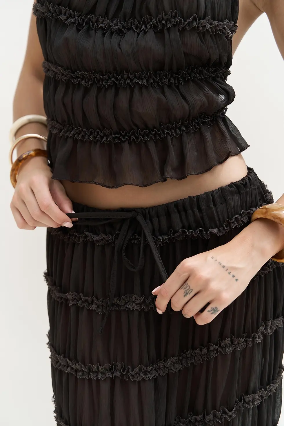 Thumbnail: Sofi Sheer Skirt