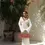 Thumbnail: Putra V-Neck Knit Maxi Dress