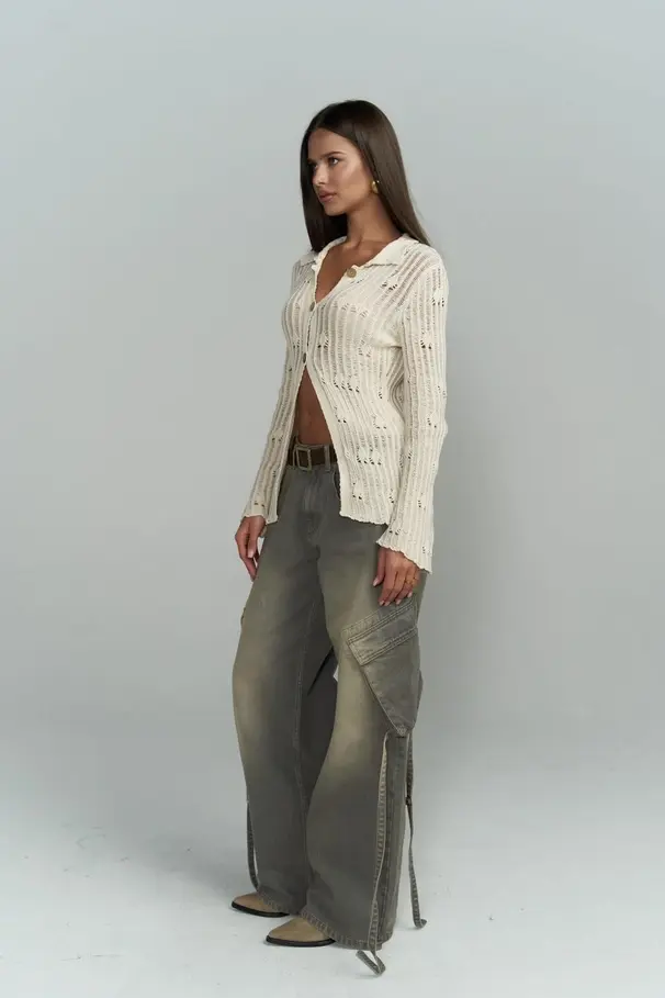 Thumbnail: Ella Knit Cardigan