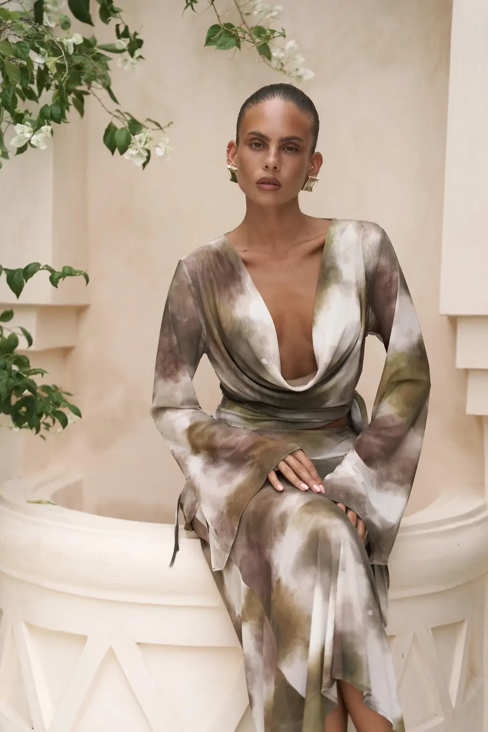 Thumbnail: Pnaisyonist Long Sleeve Crop